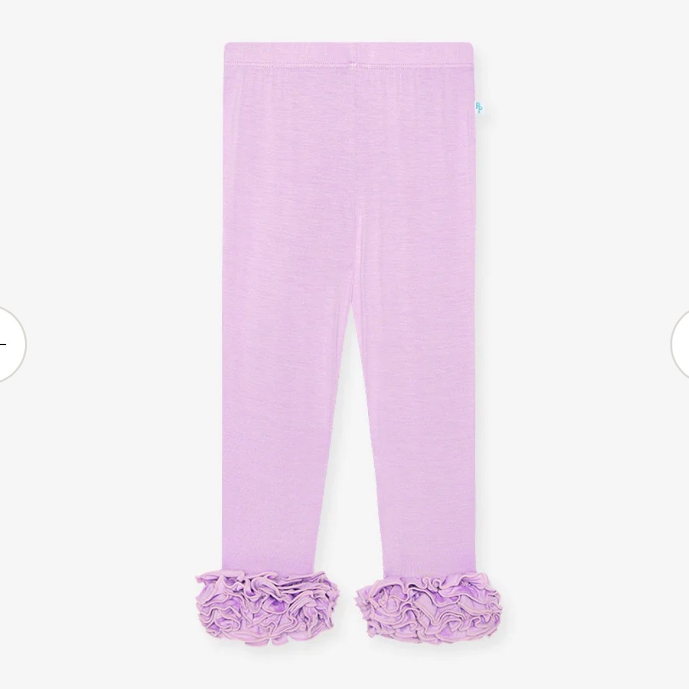 Posh Peanut Raya Purple Cha-Cha Leggings